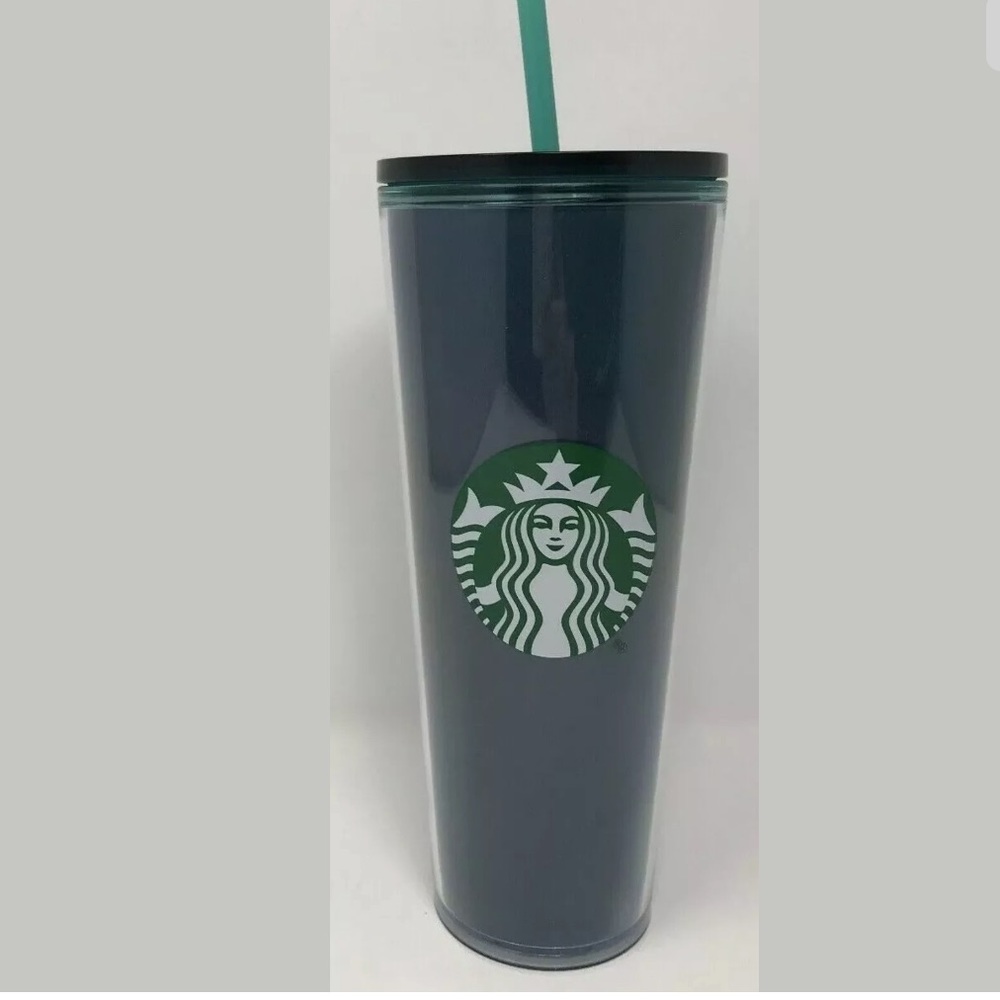 Starbucks 2021 Blue/Green Iridescent Cold Tumbler
